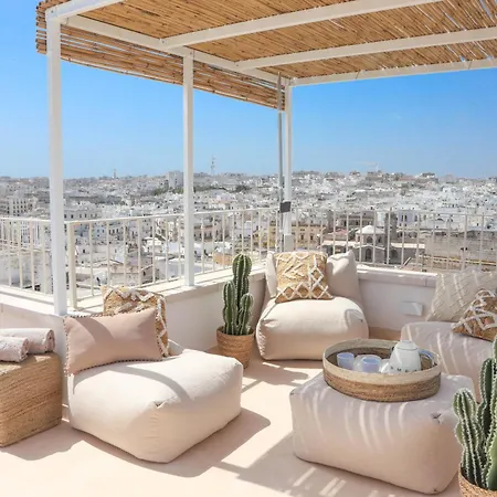 Td Terrazze Di Carole Panoramic Terrace Jacuzzi Appartement *