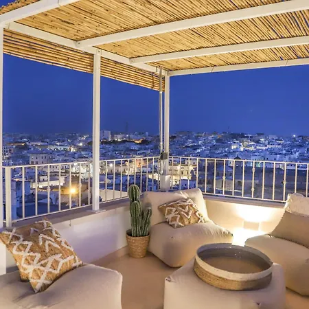 Td Terrazze Di Carole Panoramic Terrace Jacuzzi Appartement *