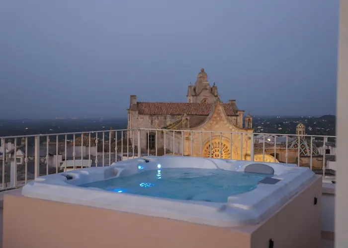 Td Terrazze Di Carole Panoramic Terrace Jacuzzi Appartement *