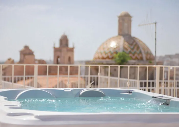 Appartement Td Terrazze Di Carole Panoramic Terrace Jacuzzi