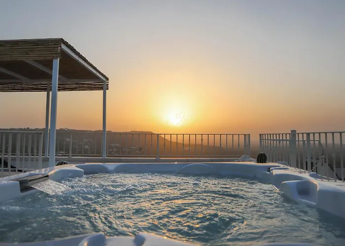 Td Terrazze Di Carole Panoramic Terrace Jacuzzi Appartement Ostuni