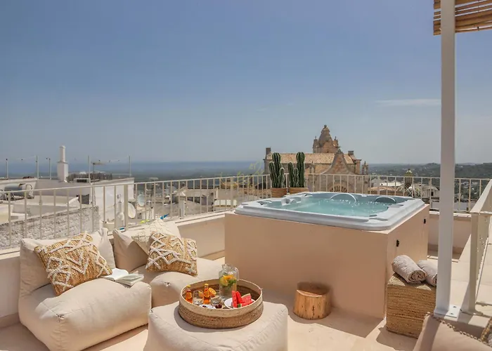 Td Terrazze Di Carole Panoramic Terrace Jacuzzi *