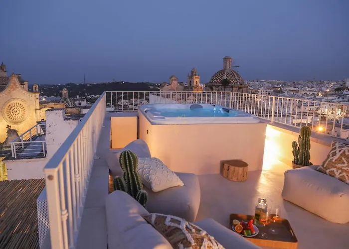 Td Terrazze Di Carole Panoramic Terrace Jacuzzi Ostuni