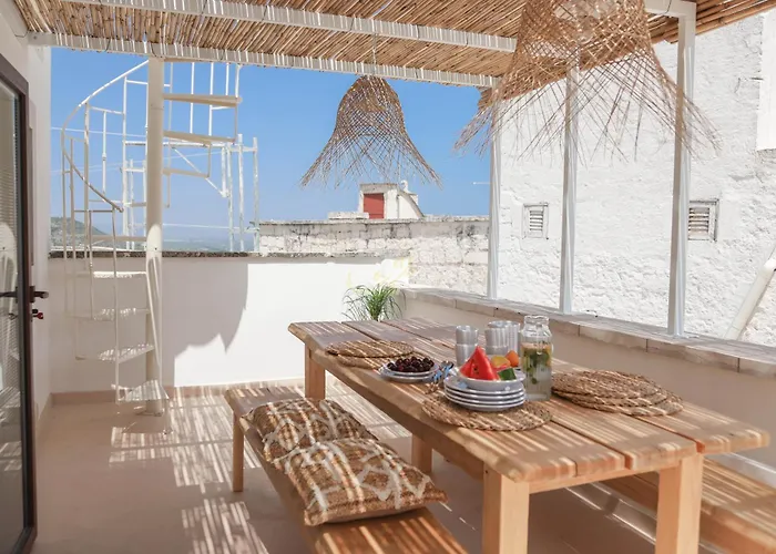 Td Terrazze Di Carole Panoramic Terrace Jacuzzi * Ostuni