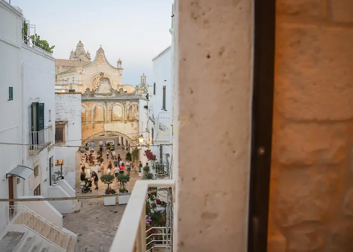 Td Terrazze Di Carole Panoramic Terrace Jacuzzi * Ostuni