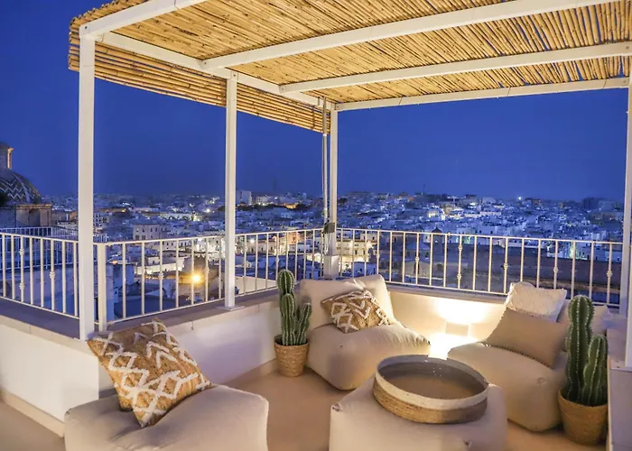 Td Terrazze Di Carole Panoramic Terrace Jacuzzi Appartement *
