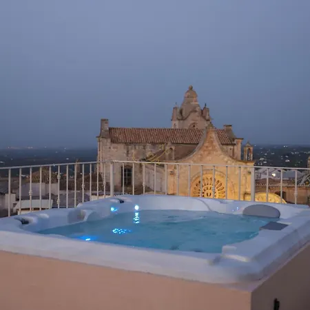 Td Terrazze Di Carole Panoramic Terrace Jacuzzi דירה *