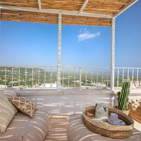 Td Terrazze Di Carole Panoramic Terrace Jacuzzi Apartment Ostuni