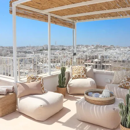 Apartment Td Terrazze Di Carole Panoramic Terrace Jacuzzi Ostuni