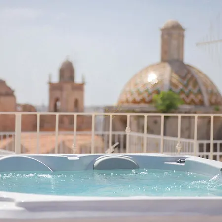 Apartment Td Terrazze Di Carole Panoramic Terrace Jacuzzi