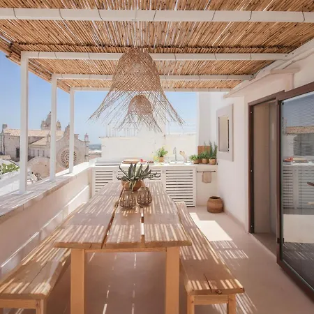 Apartment Td Terrazze Di Carole Panoramic Terrace Jacuzzi *