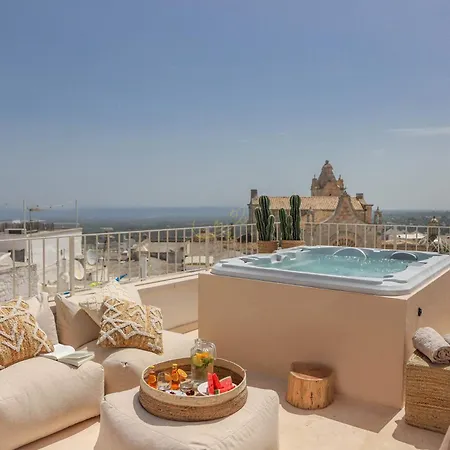 Td Terrazze Di Carole Panoramic Terrace Jacuzzi Apartment