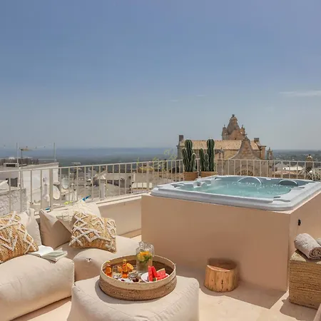 Td Terrazze Di Carole Panoramic Terrace Jacuzzi *