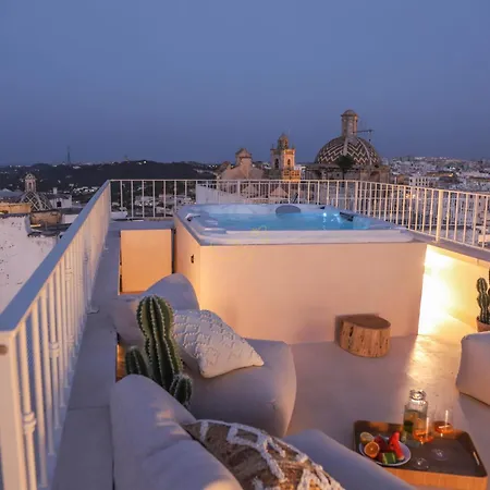 Td Terrazze Di Carole Panoramic Terrace Jacuzzi אוסטוני