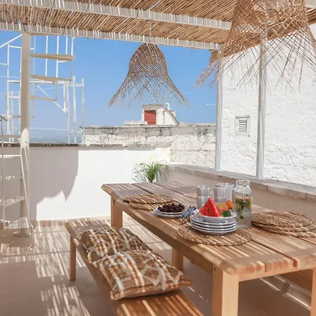 Td Terrazze Di Carole Panoramic Terrace Jacuzzi * אוסטוני