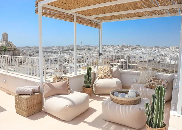 Td Terrazze Di Carole Panoramic Terrace Jacuzzi Appartamento *