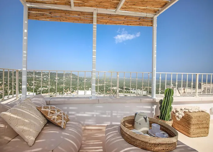 Appartamento Td Terrazze Di Carole Panoramic Terrace Jacuzzi