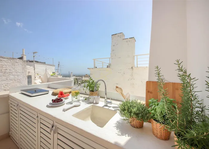 Td Terrazze Di Carole Panoramic Terrace Jacuzzi *