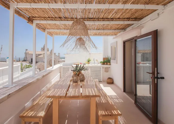 Td Terrazze Di Carole Panoramic Terrace Jacuzzi