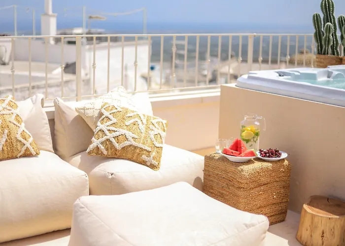 Appartamento Td Terrazze Di Carole Panoramic Terrace Jacuzzi Ostuni