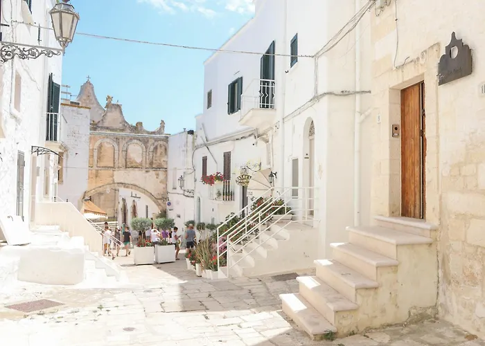 Td Terrazze Di Carole Panoramic Terrace Jacuzzi Ostuni