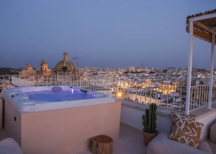 Appartamento Td Terrazze Di Carole Panoramic Terrace Jacuzzi